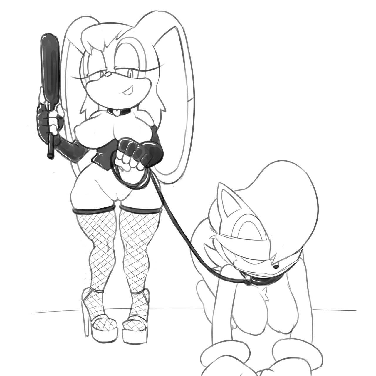 Vanilla the Rabbit Collection Part 4 page 6 full