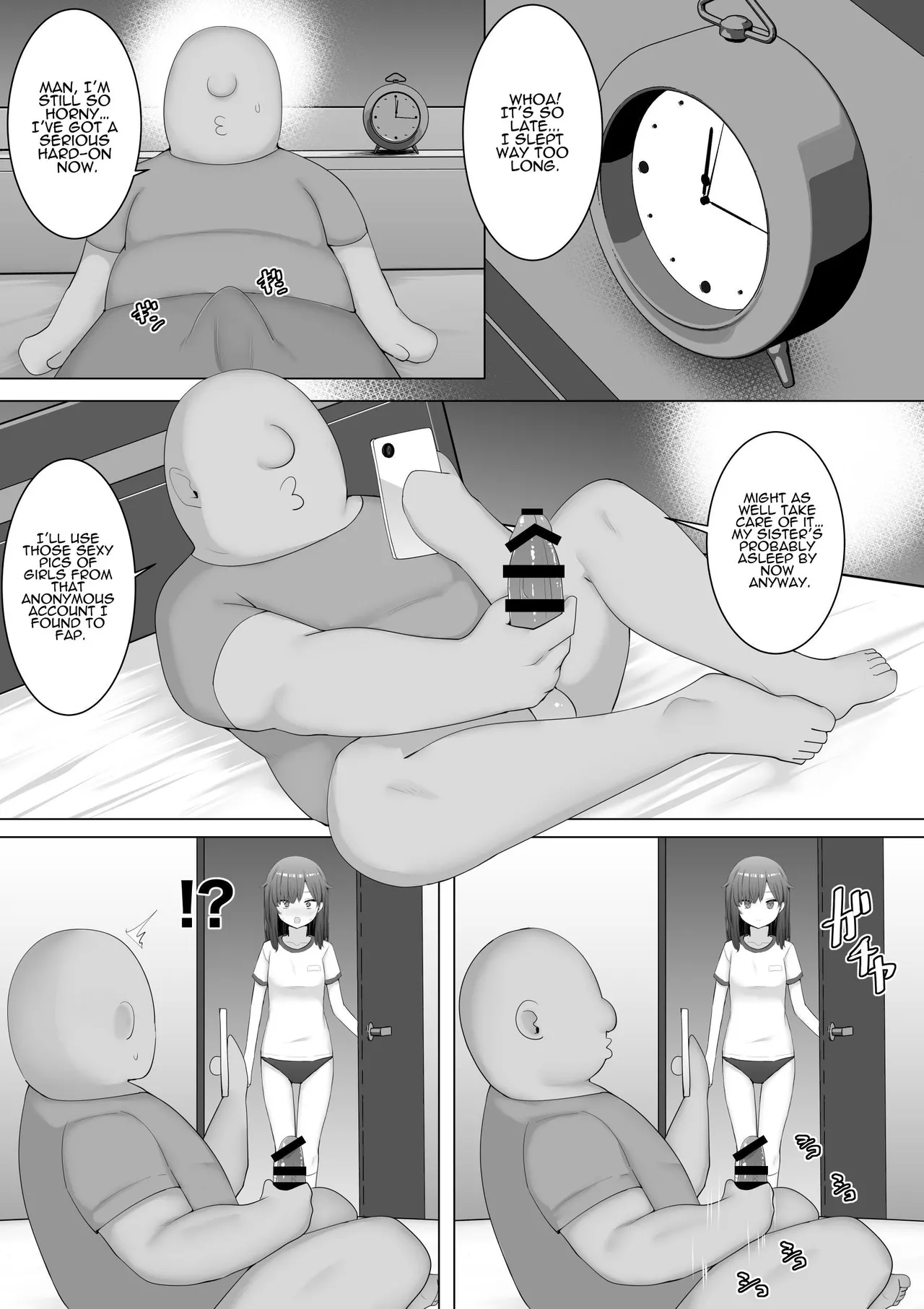 I Fuck My Sister's Friend Like A Faphole Right Next To My Sleeping Sister page 6 full