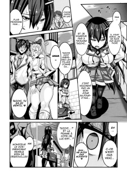 Bitch no Susume ~Mesu ni Mezameru Seitokaichou~ Ch 1 IMHentai 