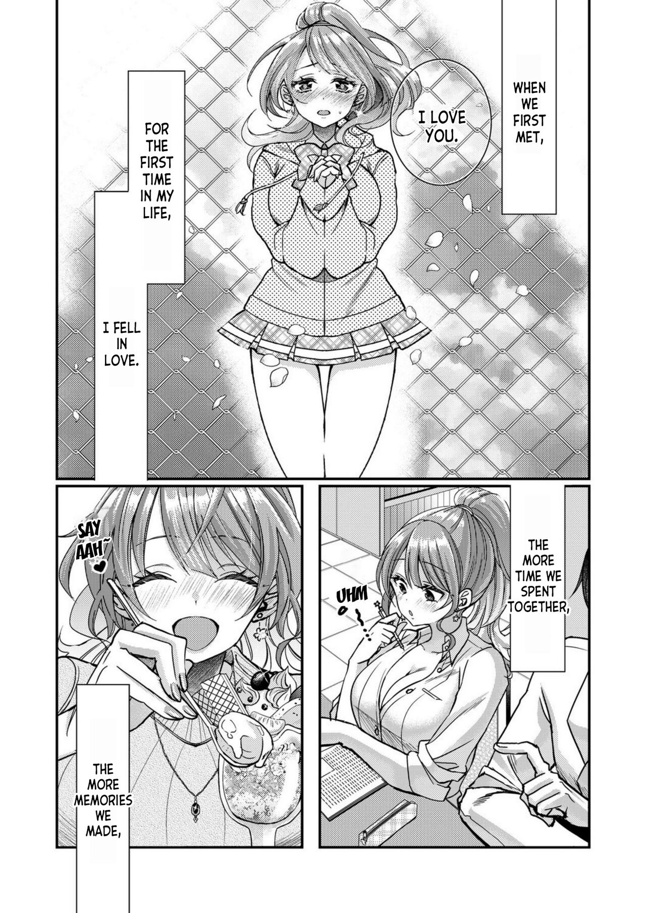 Eroge Sekai ni Tensei Shita ore ga, Oshi e no ai de Netorare Hiroin o Shiawaseni Suru. ch.1-6 page 3 full