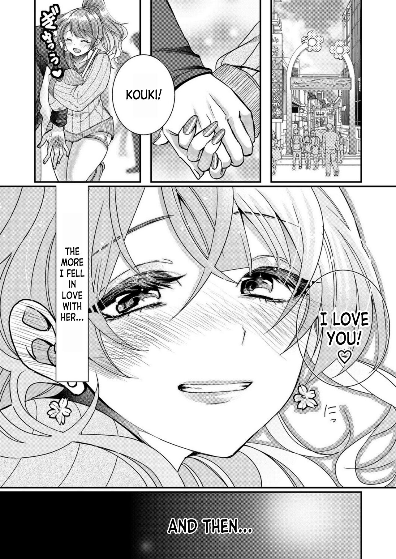 Eroge Sekai ni Tensei Shita ore ga, Oshi e no ai de Netorare Hiroin o Shiawaseni Suru. ch.1-6 page 4 full