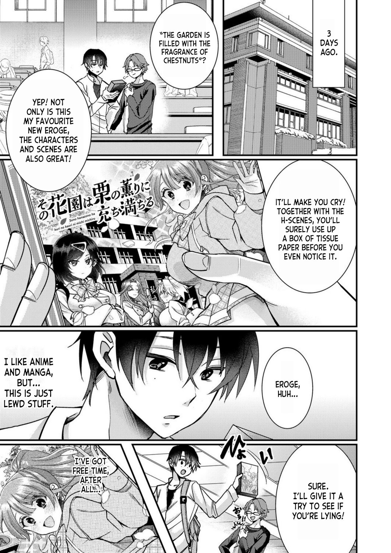 Eroge Sekai ni Tensei Shita ore ga, Oshi e no ai de Netorare Hiroin o Shiawaseni Suru. ch.1-6 page 7 full