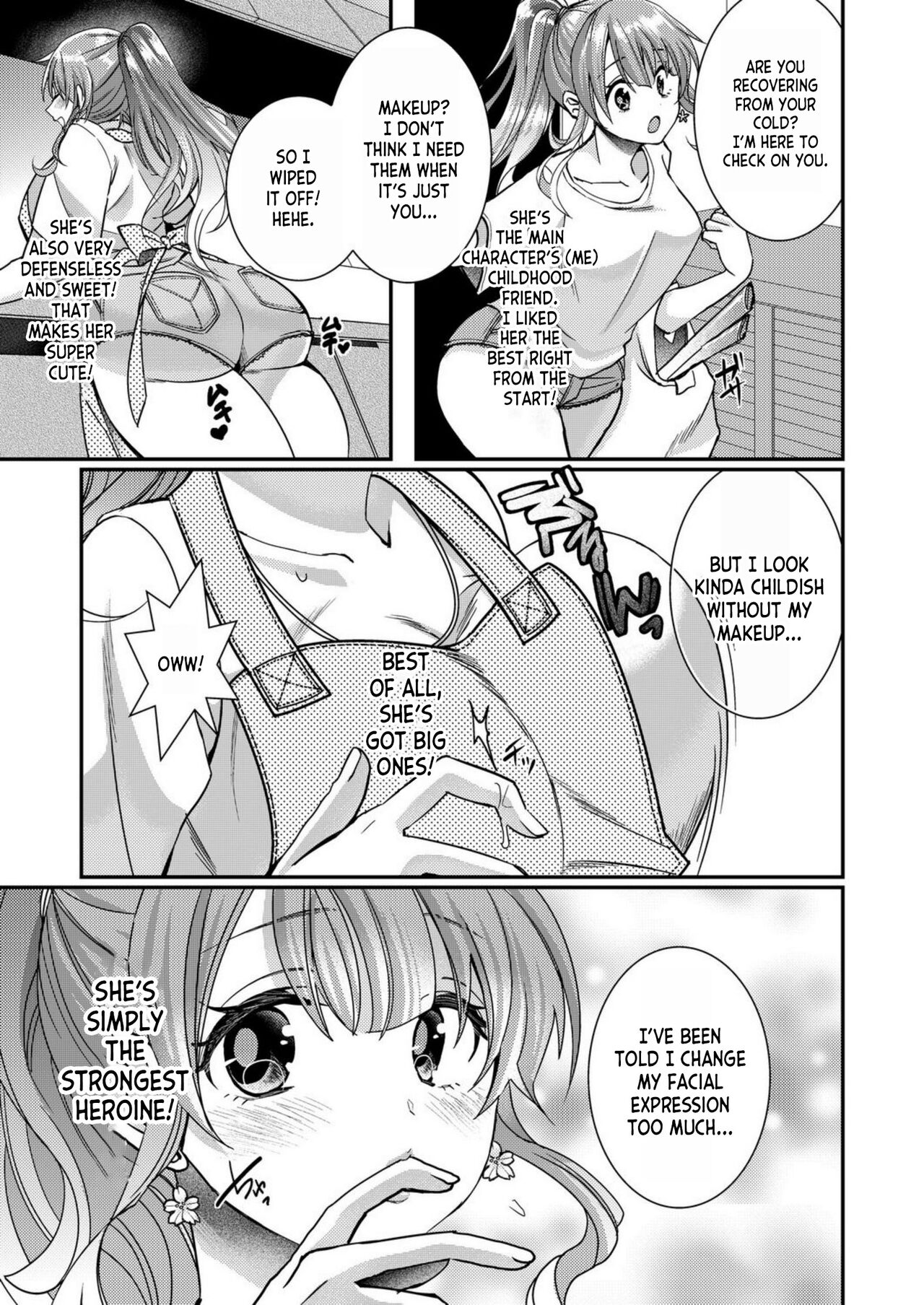 Eroge Sekai ni Tensei Shita ore ga, Oshi e no ai de Netorare Hiroin o Shiawaseni Suru. ch.1-6 page 9 full