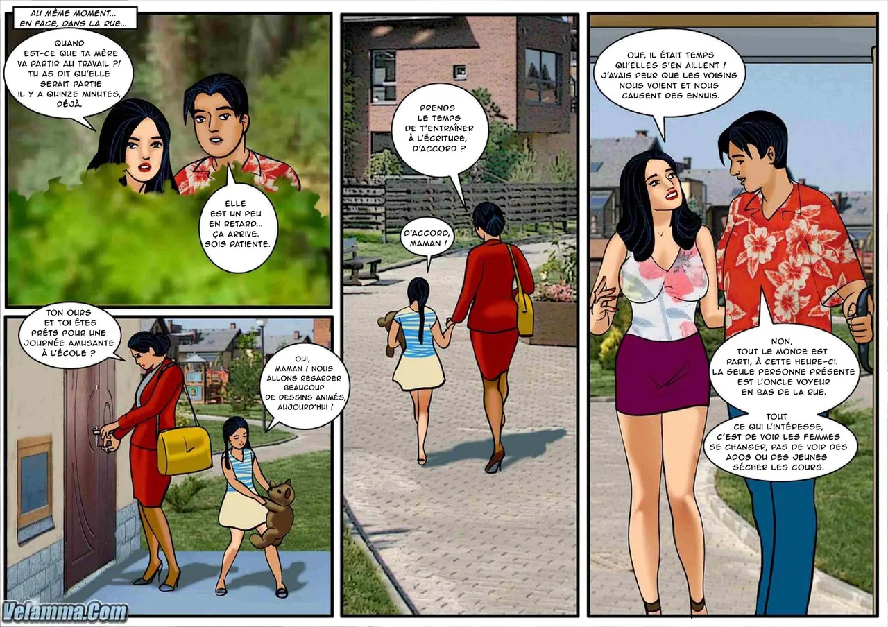 Velamma - 030 - L'étudiante vierge page 3 full