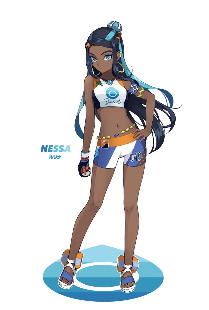 Nessa Pokemon page 1 full