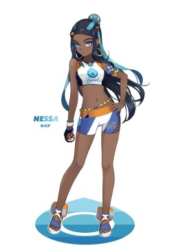 Nessa Pokemon