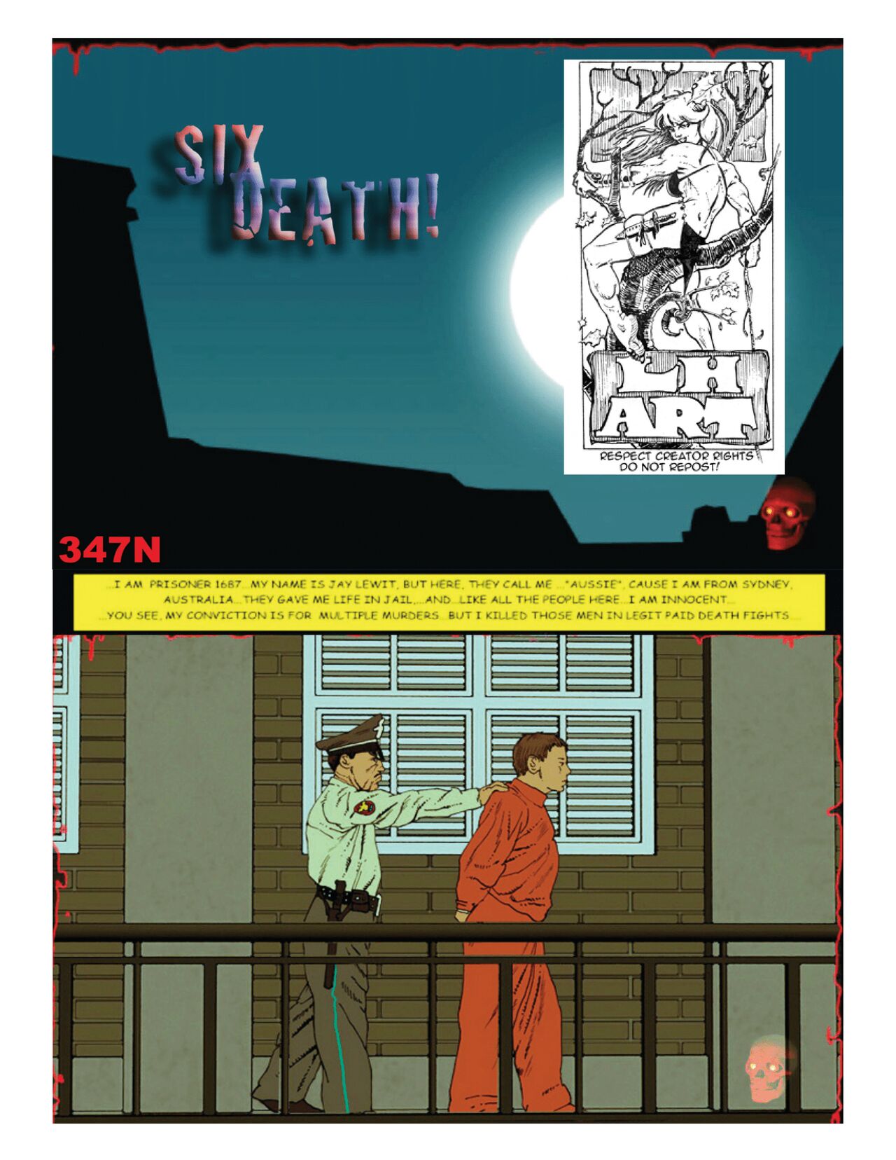 Six Death Part 2 page 1 full