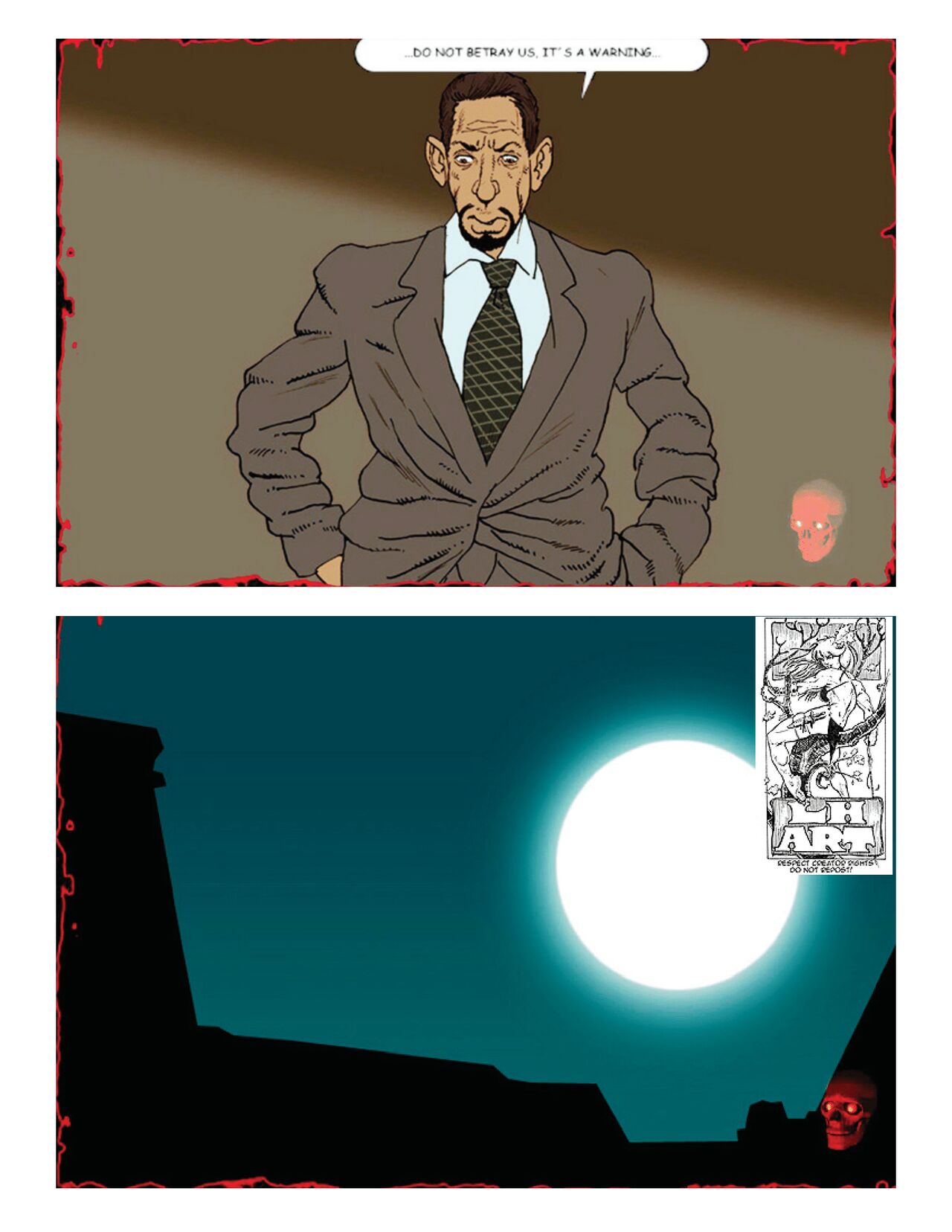 Six Death Part 2 page 5 full