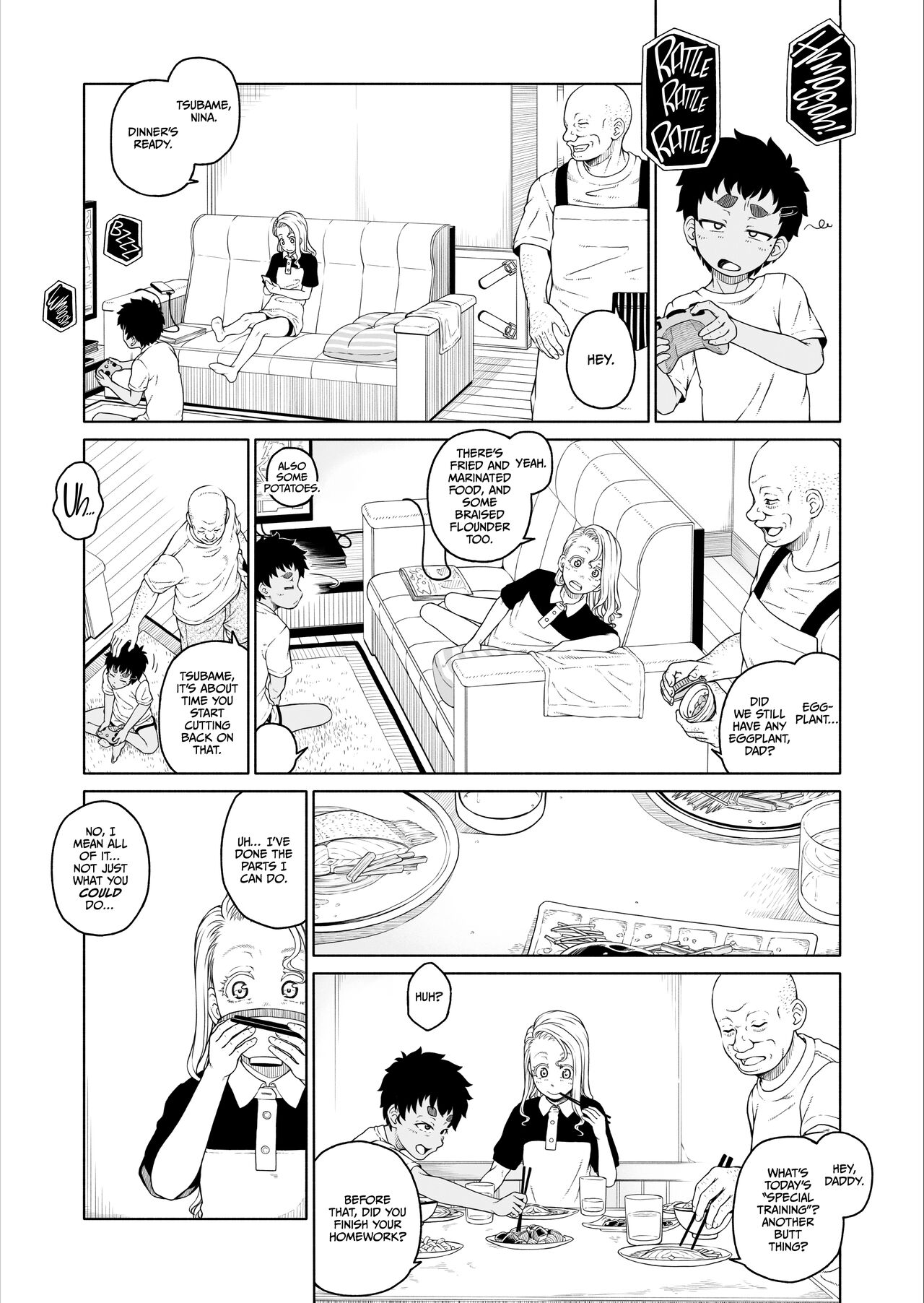 Hanuke-chan Nikki 5 Anal Fist no Nichi page 1 full