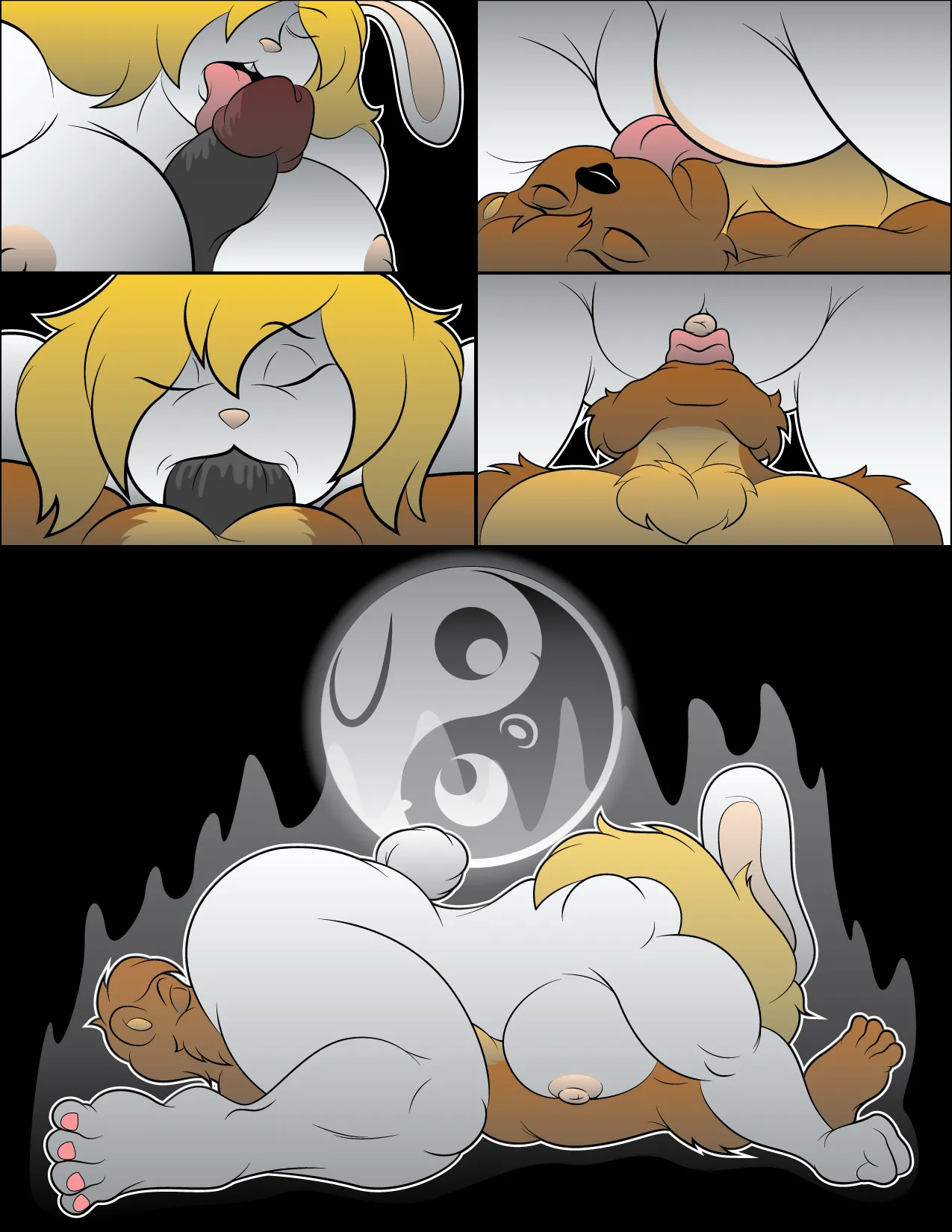 A FRIENDLY SPAR page 9 full