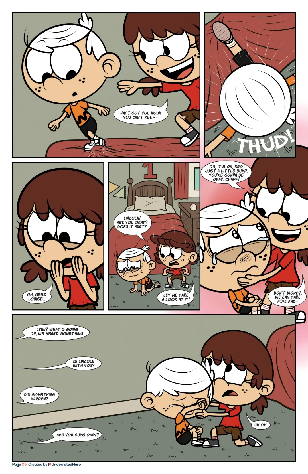 Rewrite The Stars Chapter 1-4 page 7 full