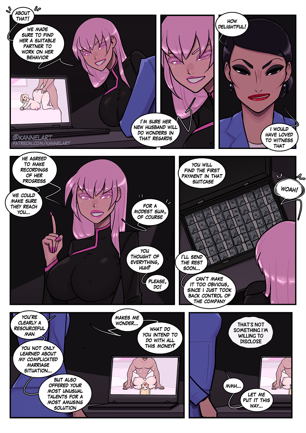 Revenge page 9 full