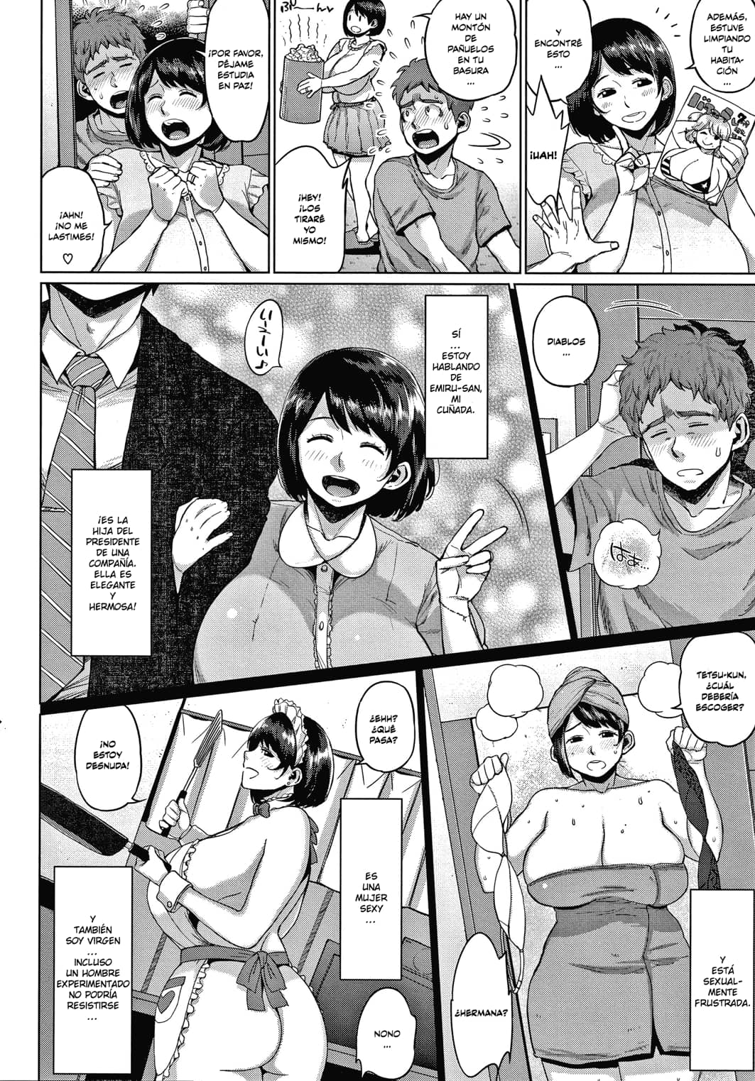 Mochimochi MesuNiku Wakazuma Chichishibori Ch. 1-3  =EES= page 3 full