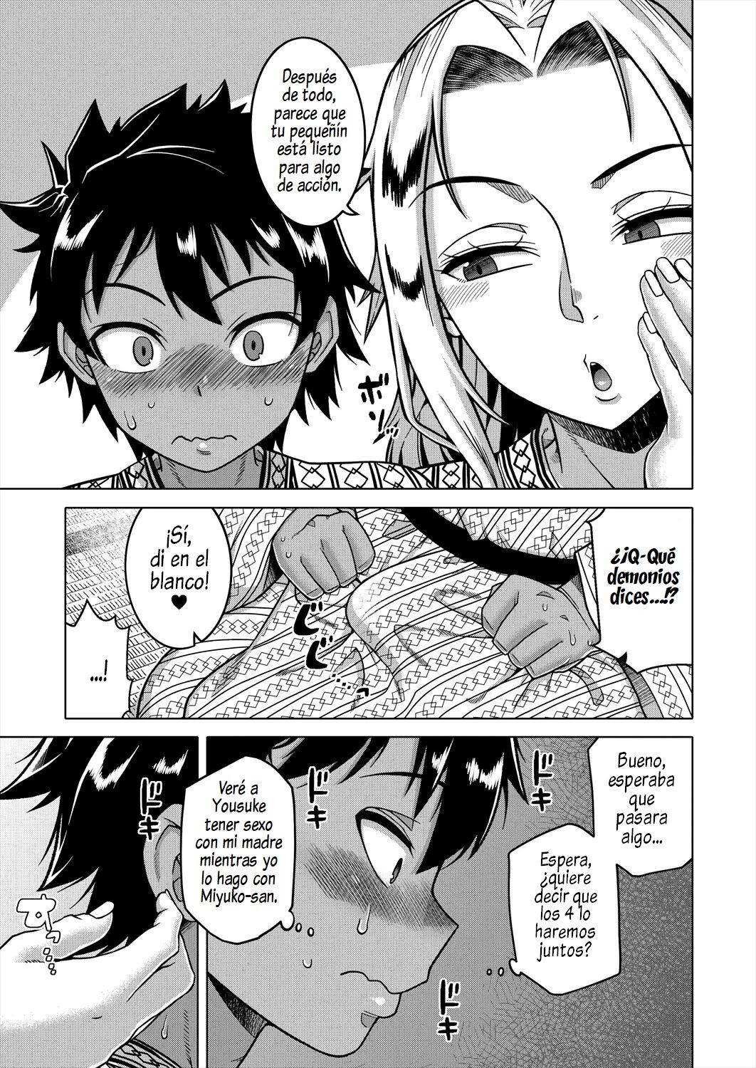 Boku no Kaa-chan to Ore no Mama Ch. 4-5 page 7 full