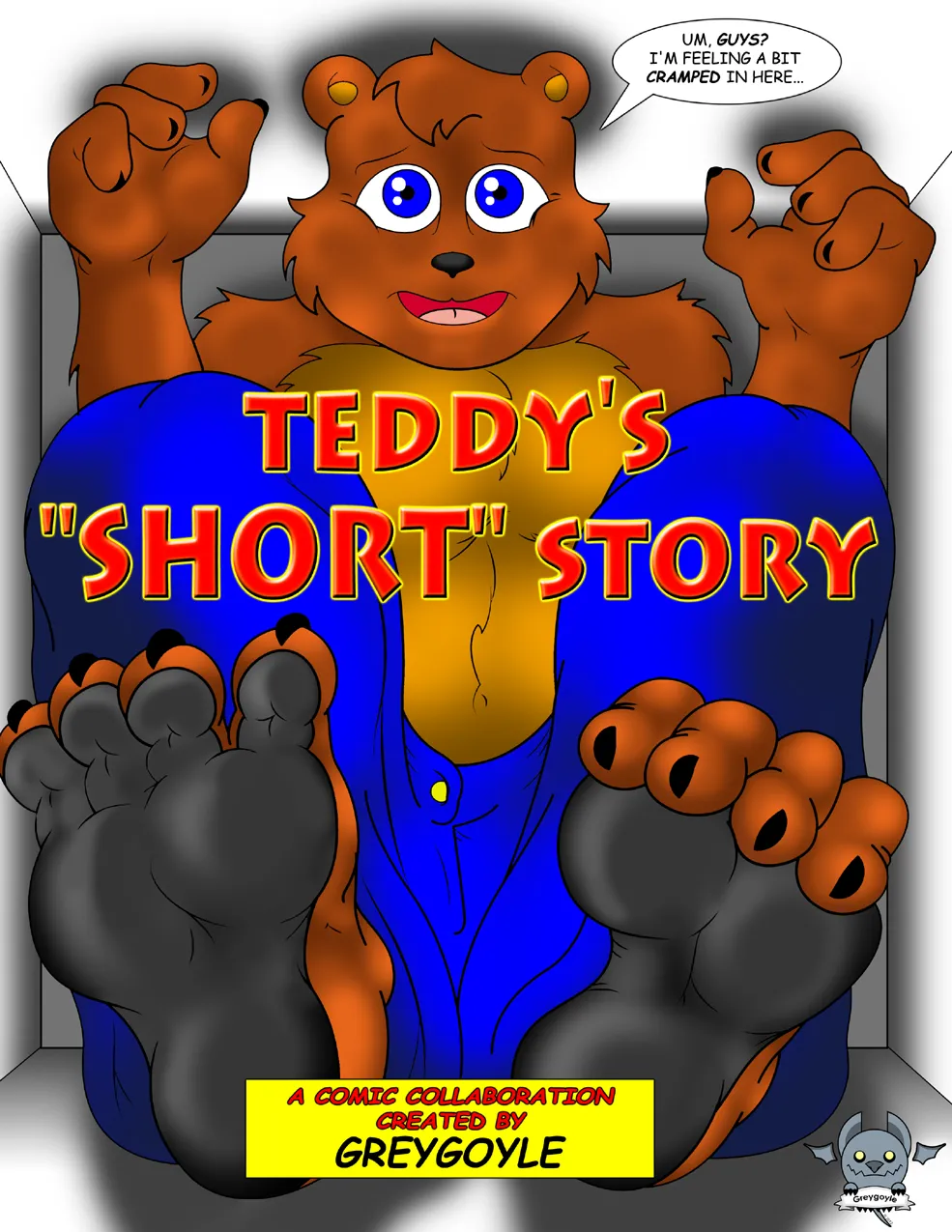 Teddy's "Short" Story page 1 full