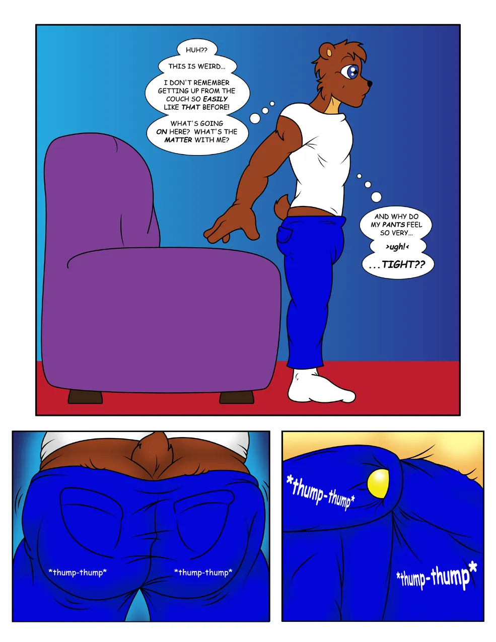 Teddy's "Short" Story page 10 full
