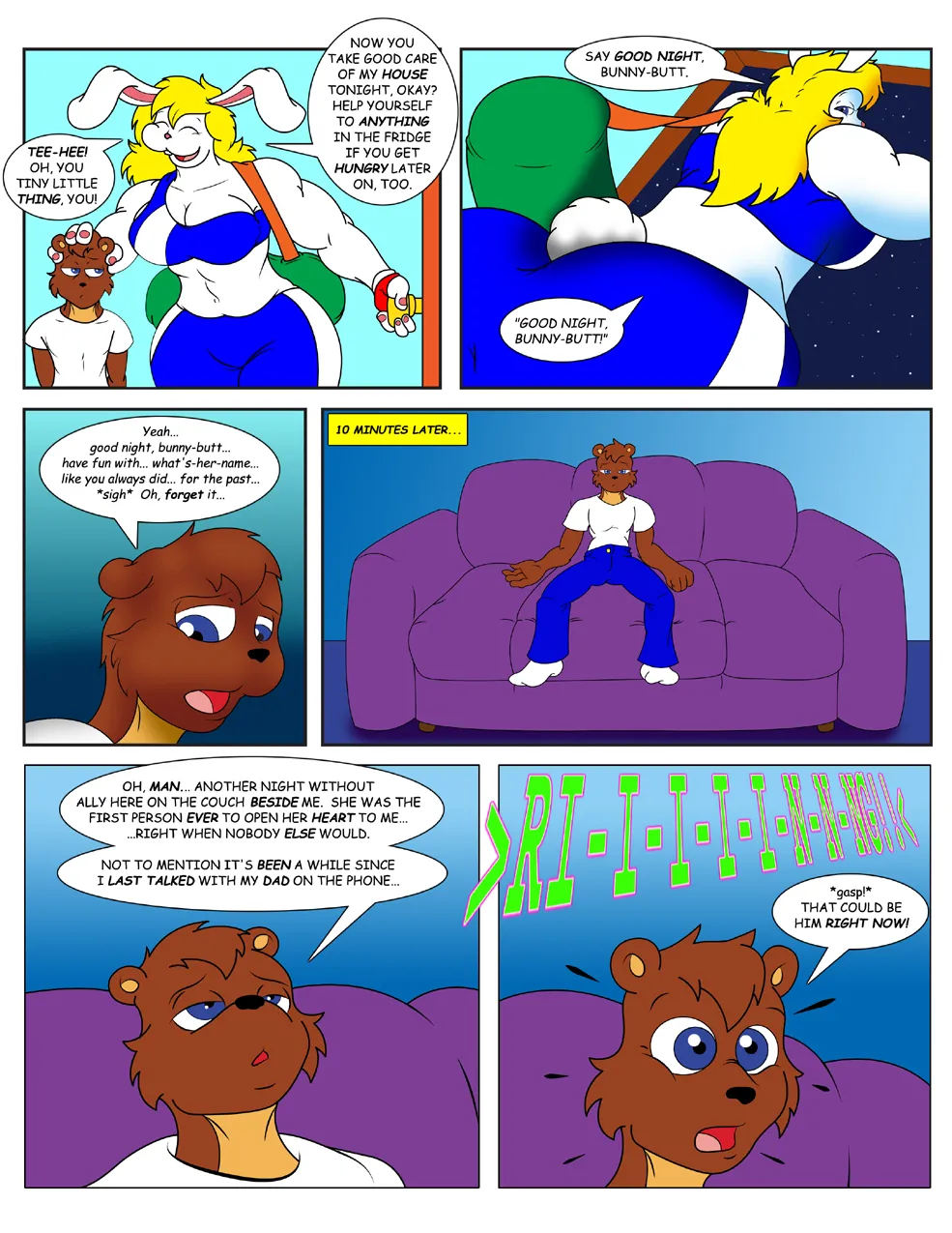 Teddy's "Short" Story page 4 full