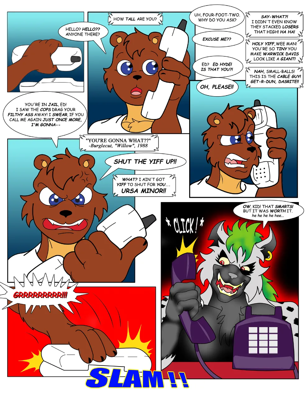 Teddy's "Short" Story page 5 full