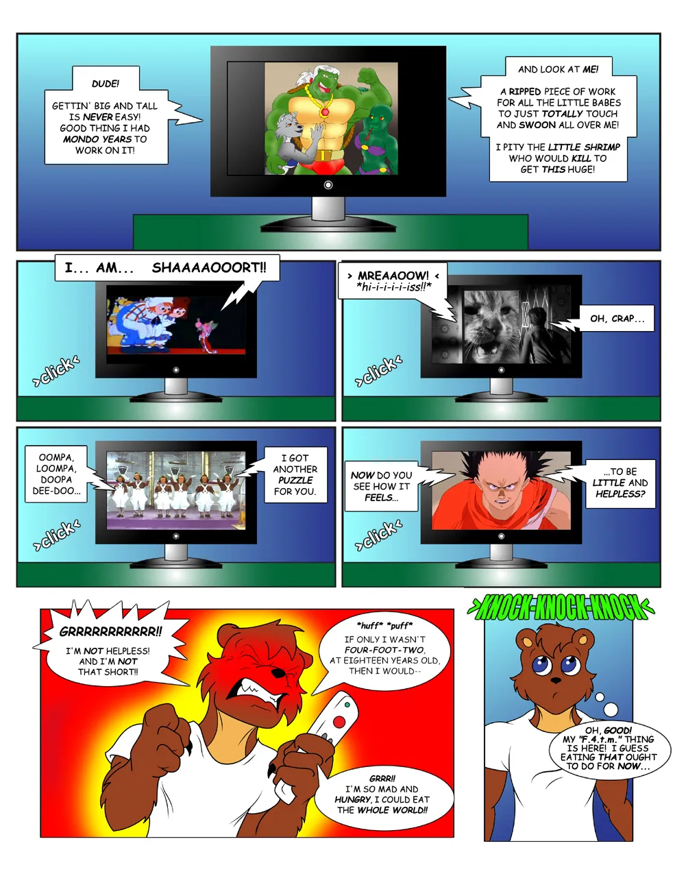 Teddy's "Short" Story page 7 full