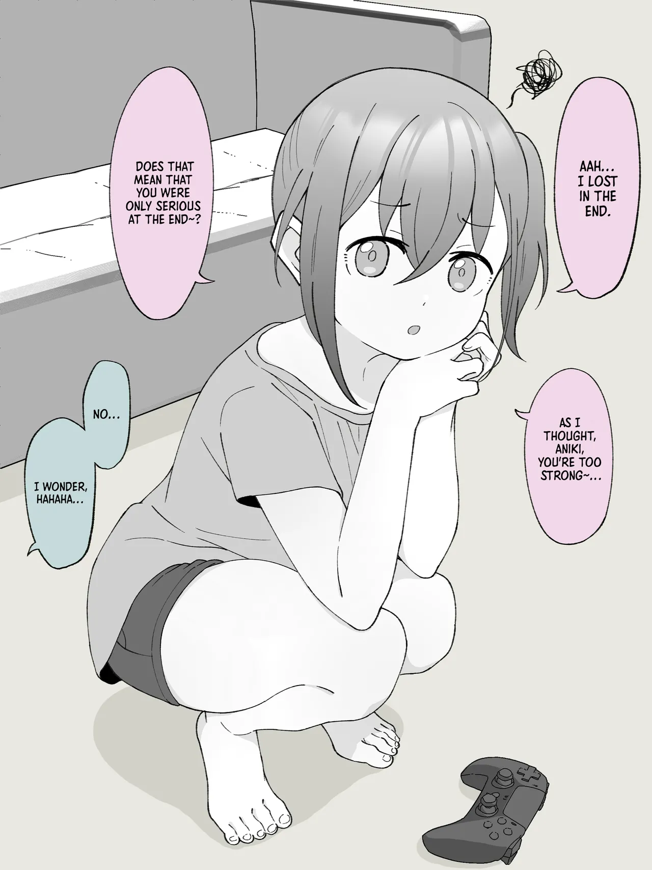 Aniki no Kanojo ni Naru, Onnanoko ni Nacchatta Otouto. 2 | How The Little Brother Who Turned Into A Girl Became His Big Brother's Girlfriend 2 page 7 full
