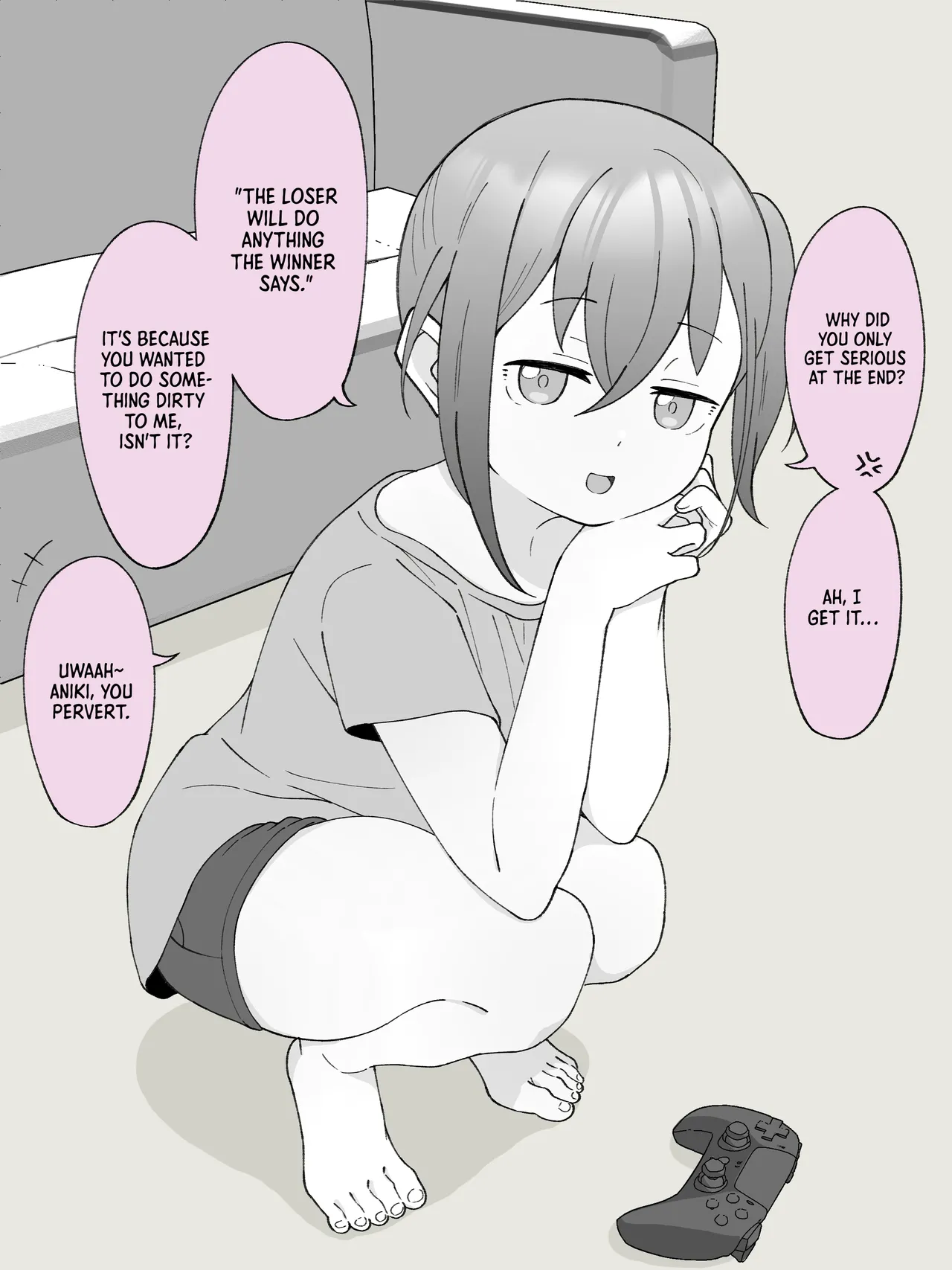 Aniki no Kanojo ni Naru, Onnanoko ni Nacchatta Otouto. 2 | How The Little Brother Who Turned Into A Girl Became His Big Brother's Girlfriend 2 page 8 full