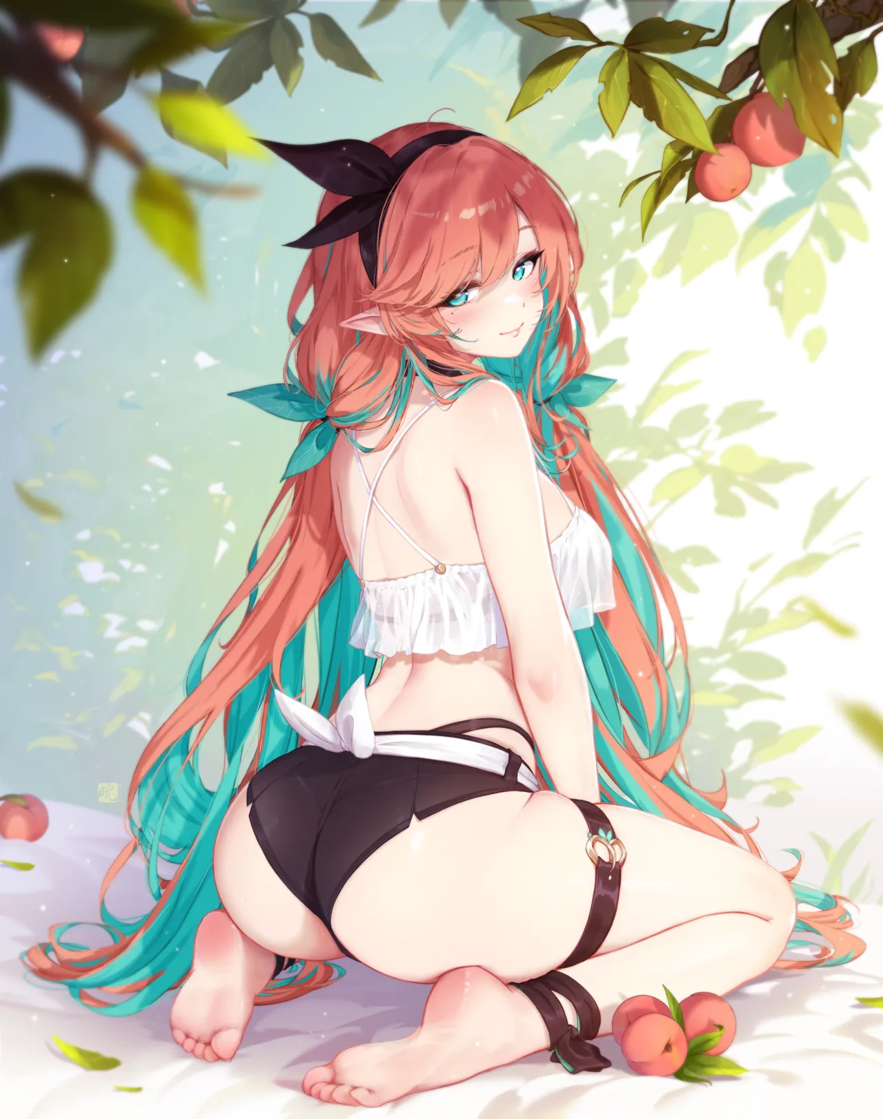 Peachy page 1 full