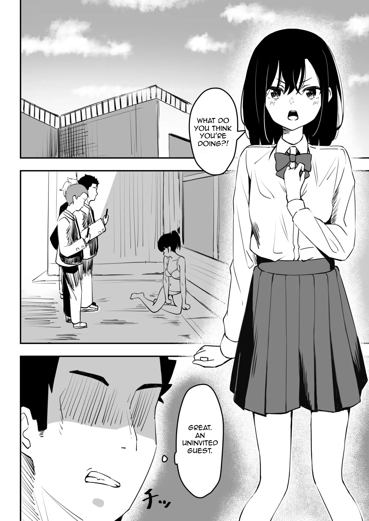 Ijime o Tomeyou to Shita Dake nanoni | All I Did Was Try And Stop Bullying page 4 full