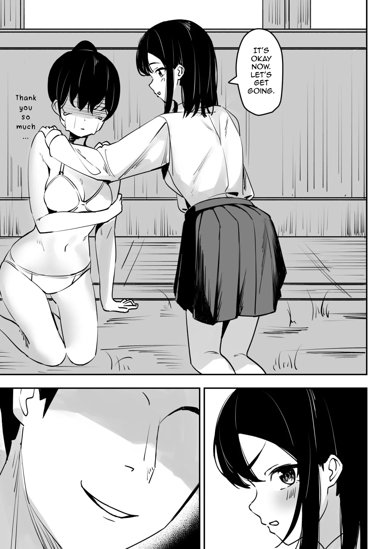 Ijime o Tomeyou to Shita Dake nanoni | All I Did Was Try And Stop Bullying page 5 full