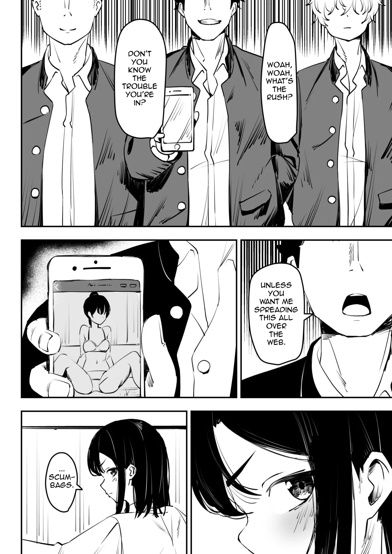 Ijime o Tomeyou to Shita Dake nanoni | All I Did Was Try And Stop Bullying page 6 full