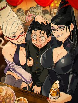 Seiko & Bayonetta