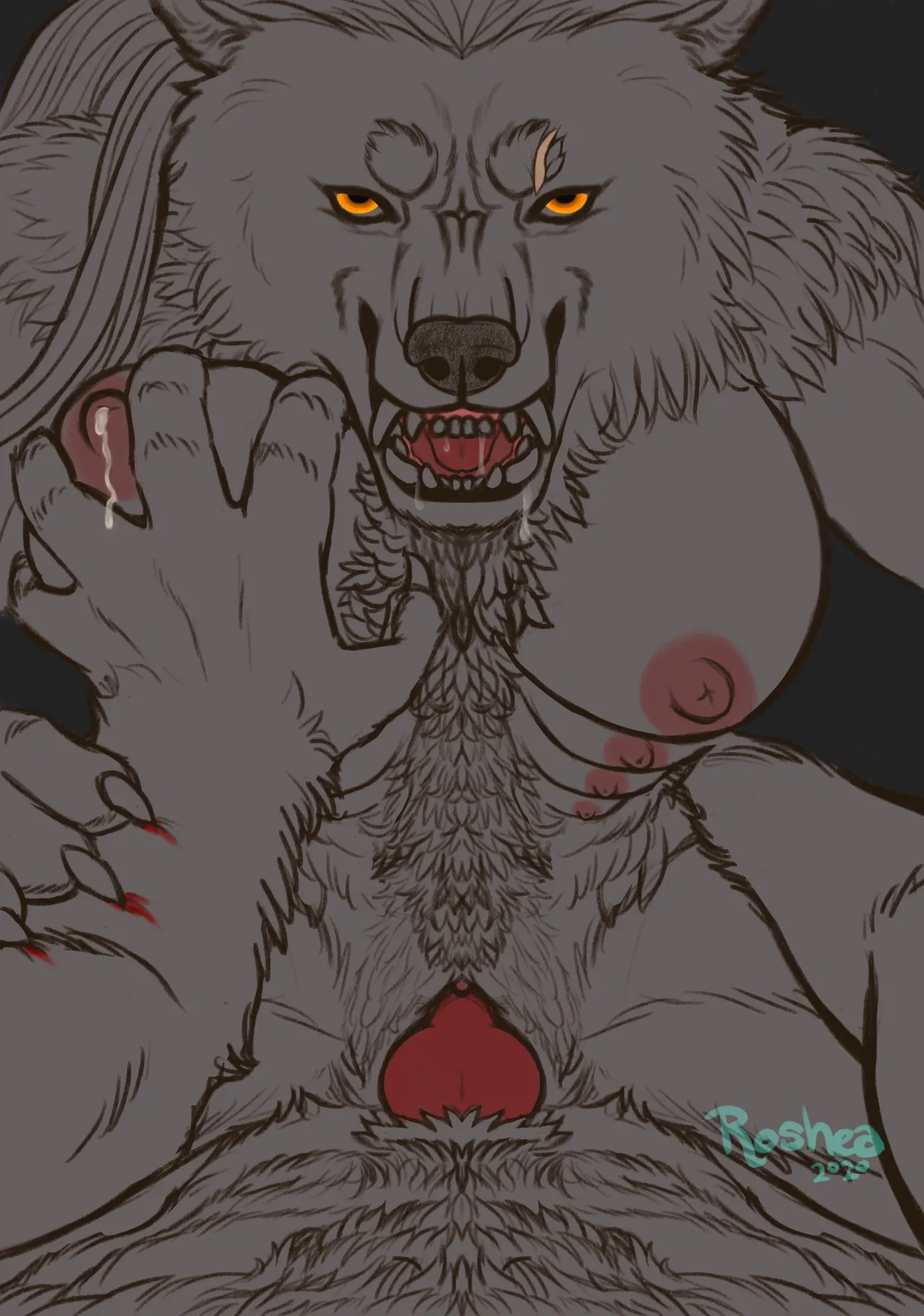 Werewolf POV page 2 full