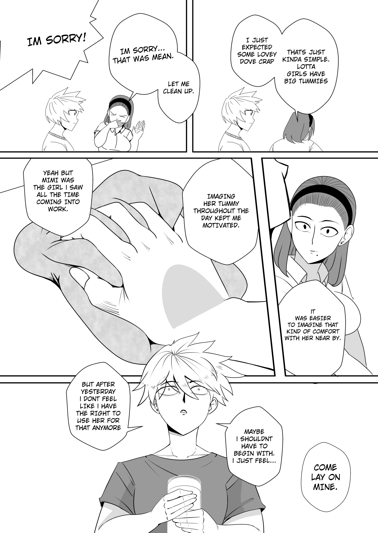 The Laundry Ladie's Special Someone page 10 full
