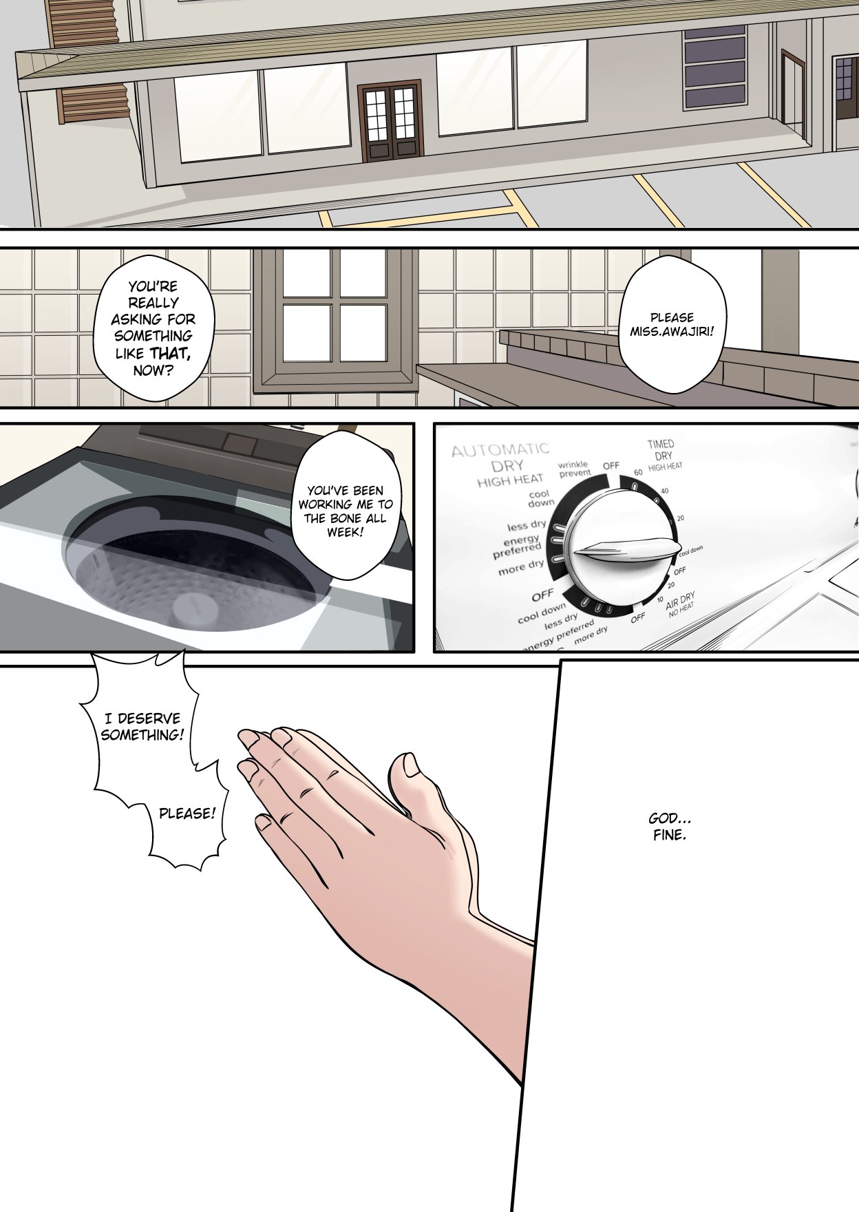 The Laundry Ladie's Special Someone page 3 full