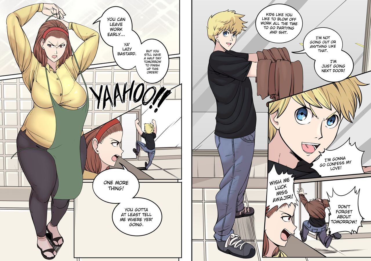 The Laundry Ladie's Special Someone page 4 full
