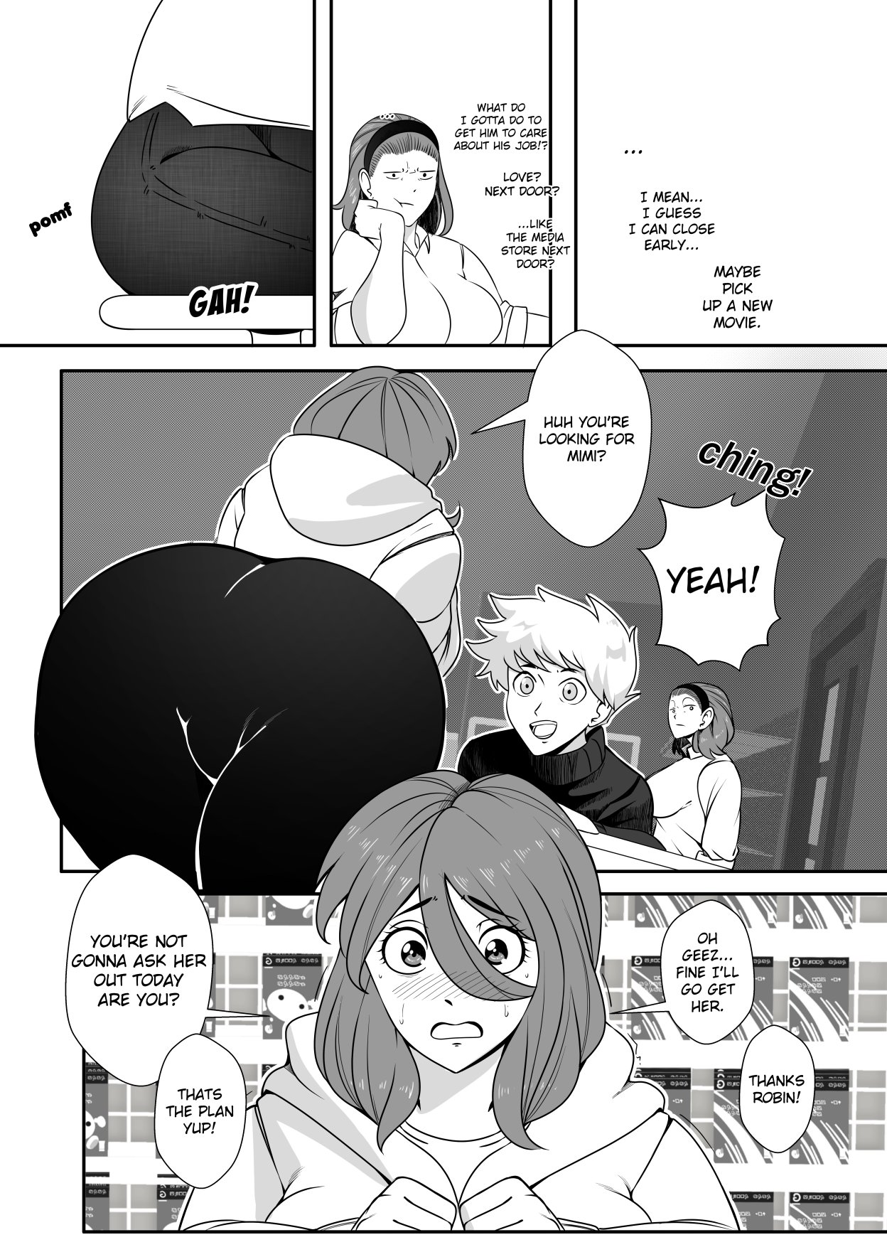 The Laundry Ladie's Special Someone page 5 full