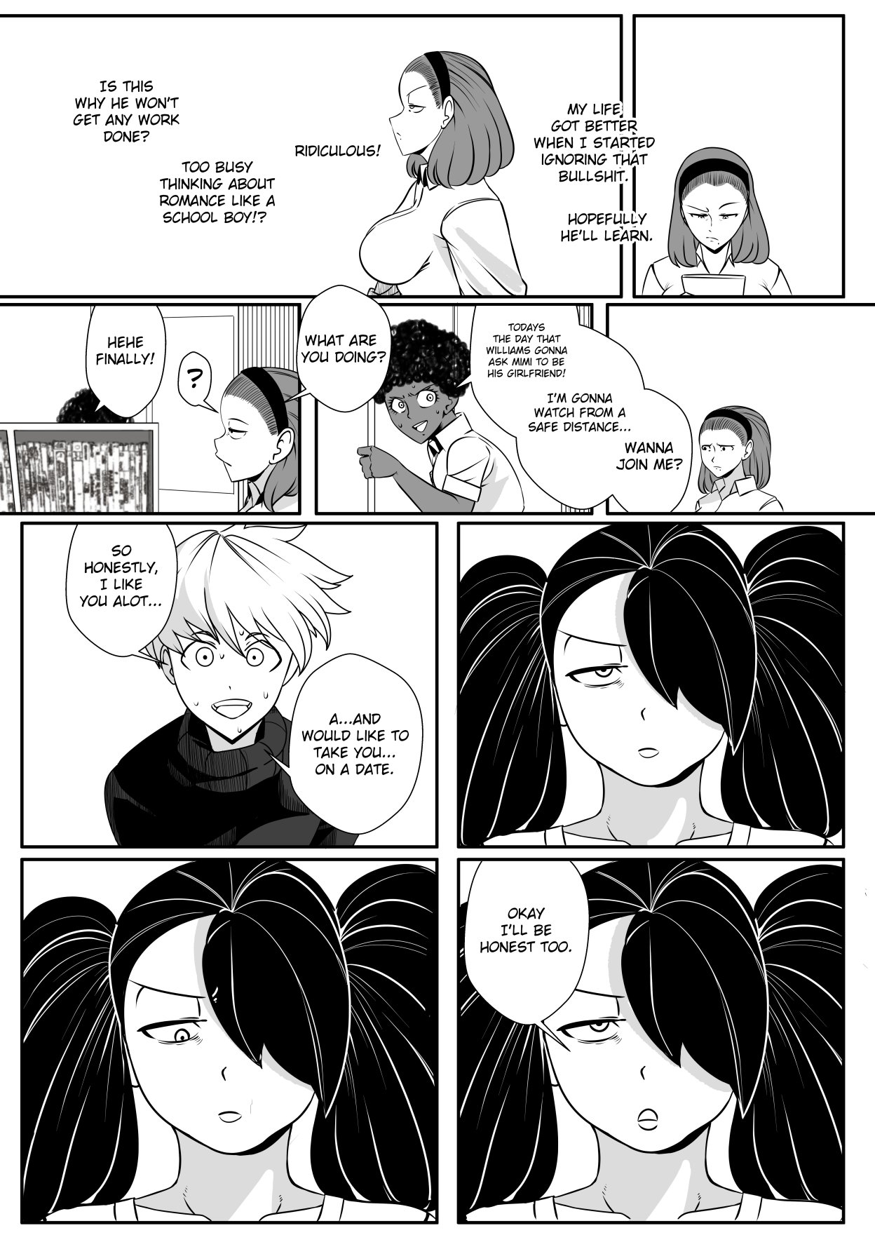 The Laundry Ladie's Special Someone page 6 full