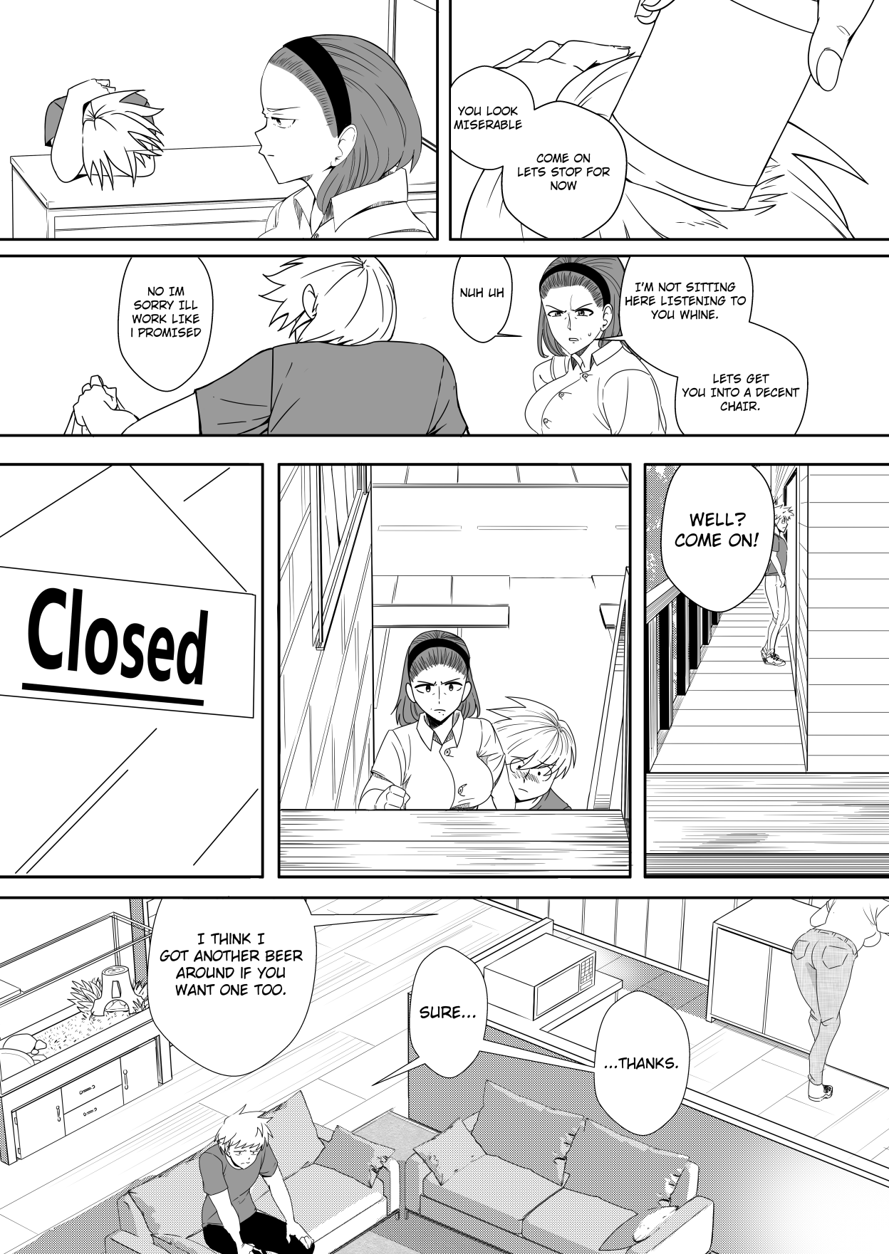 The Laundry Ladie's Special Someone page 8 full