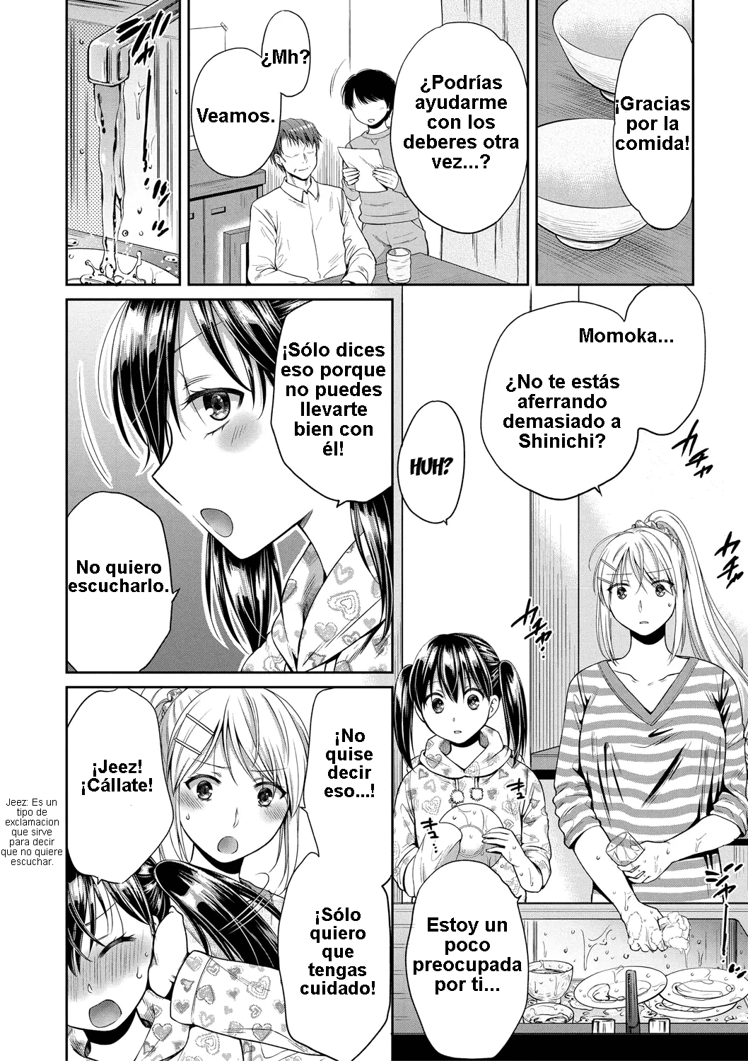 Nisemono Kazoku - Gifu ni Ochite Iku Musume Cap. 1-3 page 8 full