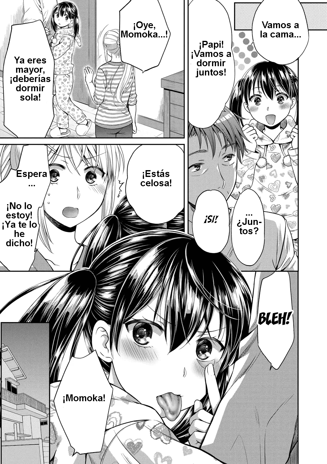 Nisemono Kazoku - Gifu ni Ochite Iku Musume Cap. 1-3 page 9 full