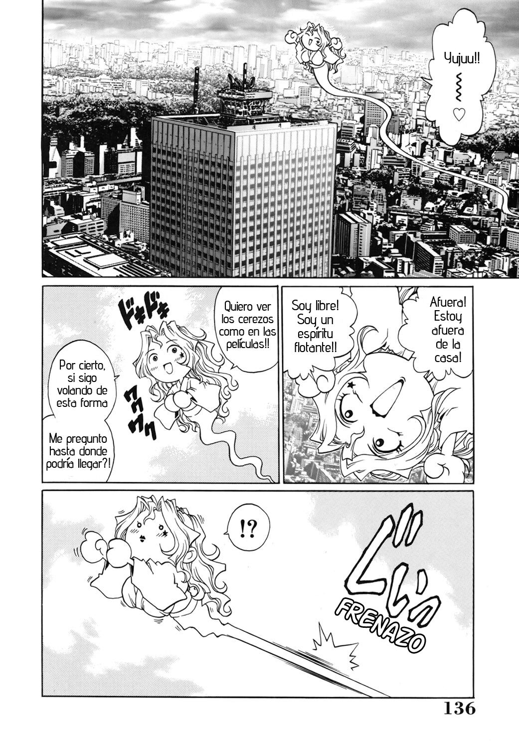 Yurei Yashiki he irasshai Ch.3 | Bienvenidos a la Casa Embrujada Cap.3 page 6 full