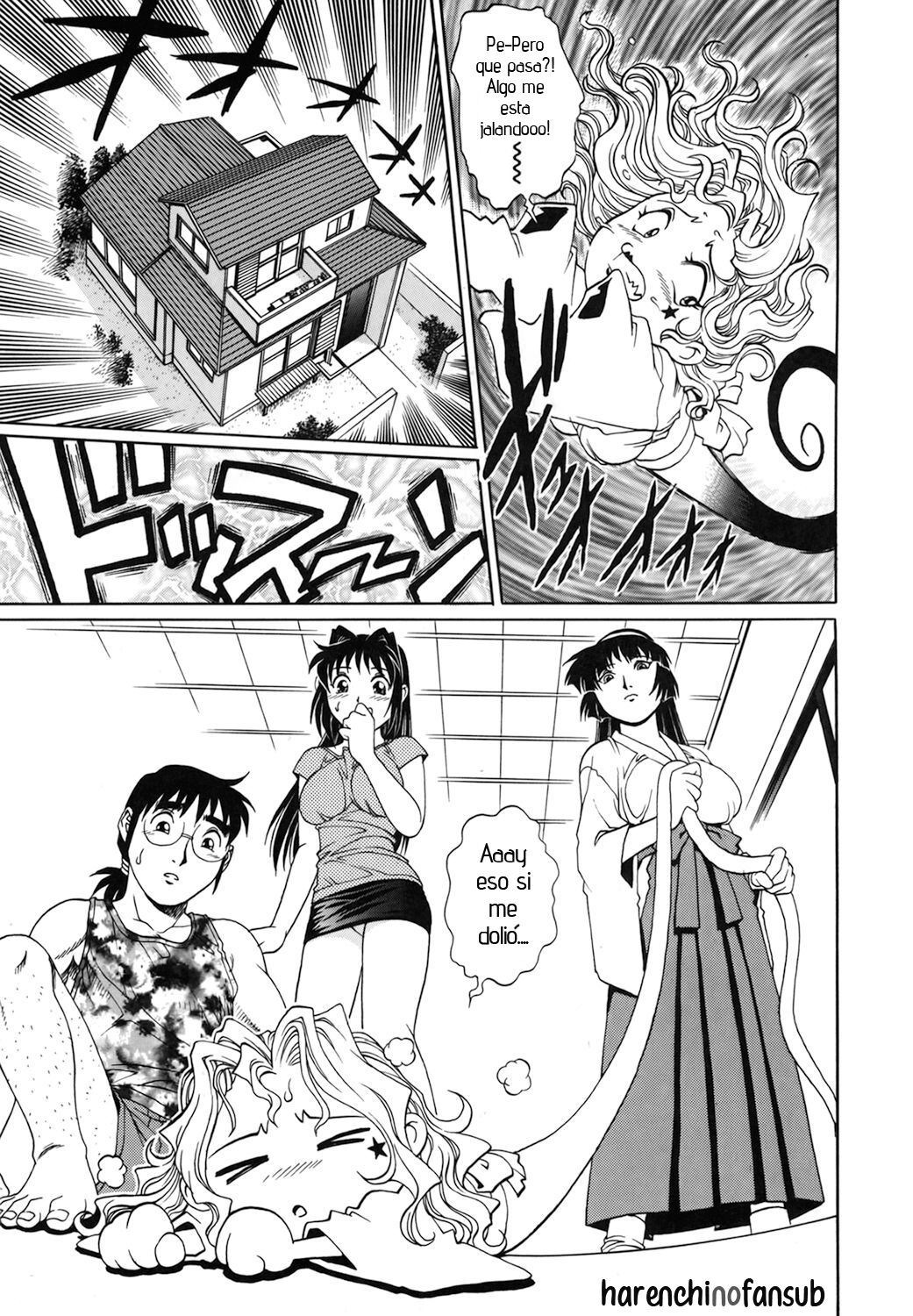 Yurei Yashiki he irasshai Ch.3 | Bienvenidos a la Casa Embrujada Cap.3 page 7 full