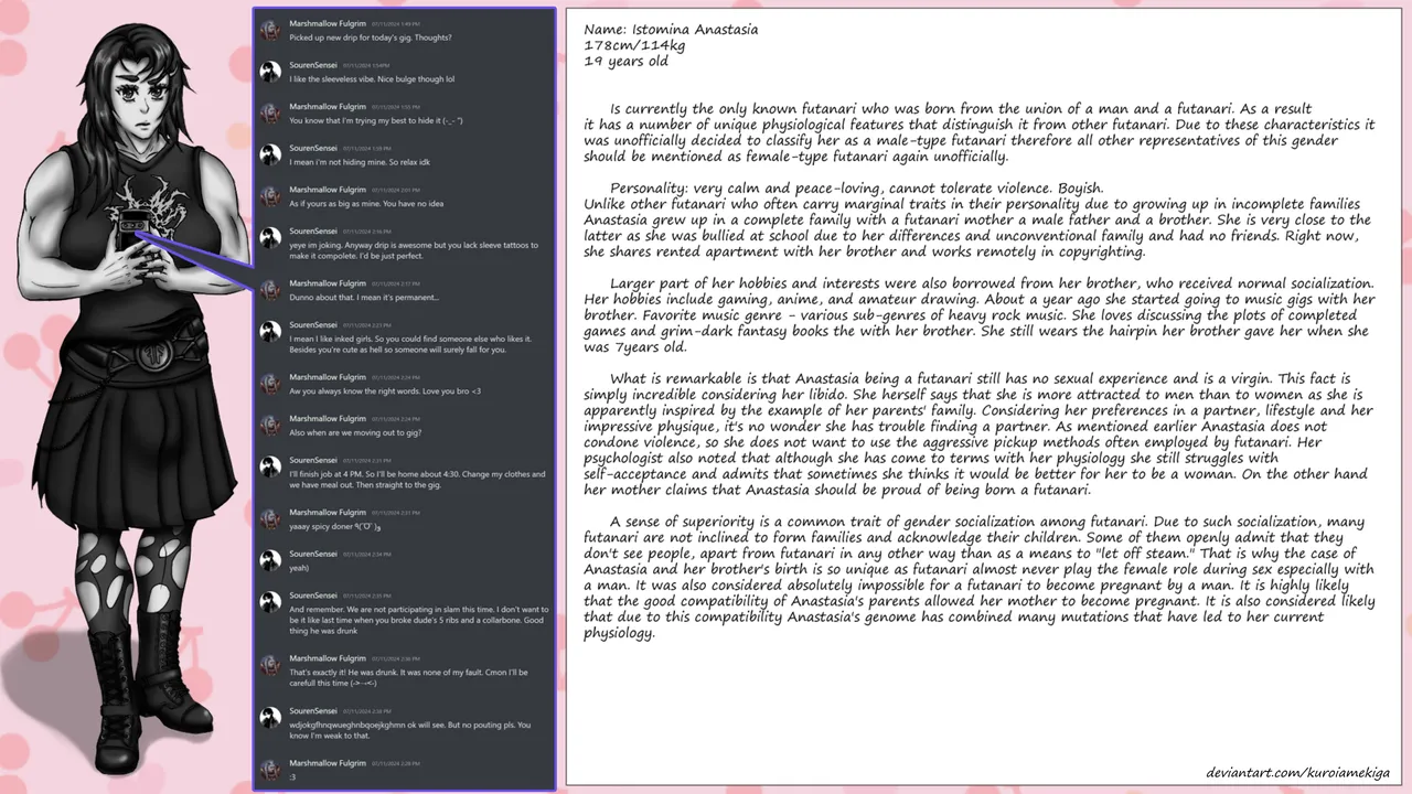 The Case of Anastasia page 1 full