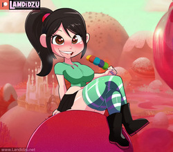 Vanellope von Schweetz