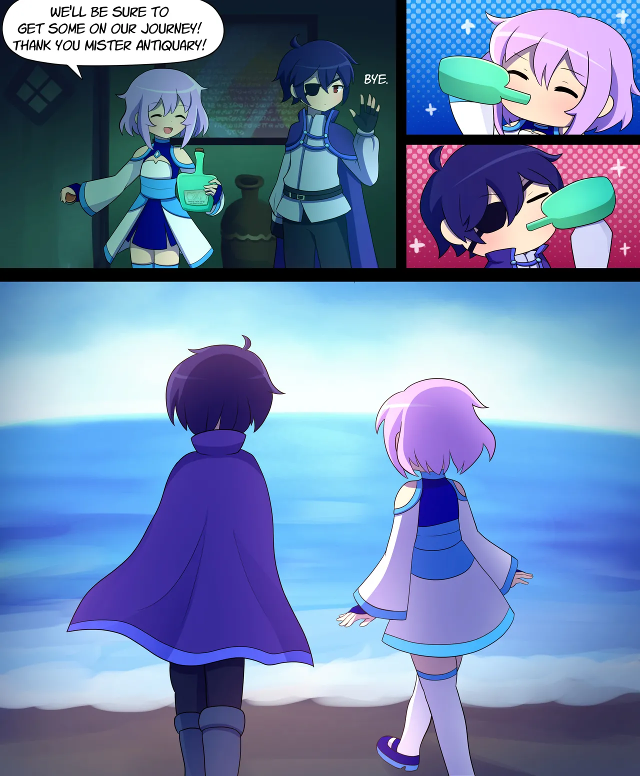 Seraph Ascent Chapter 1-2 page 6 full