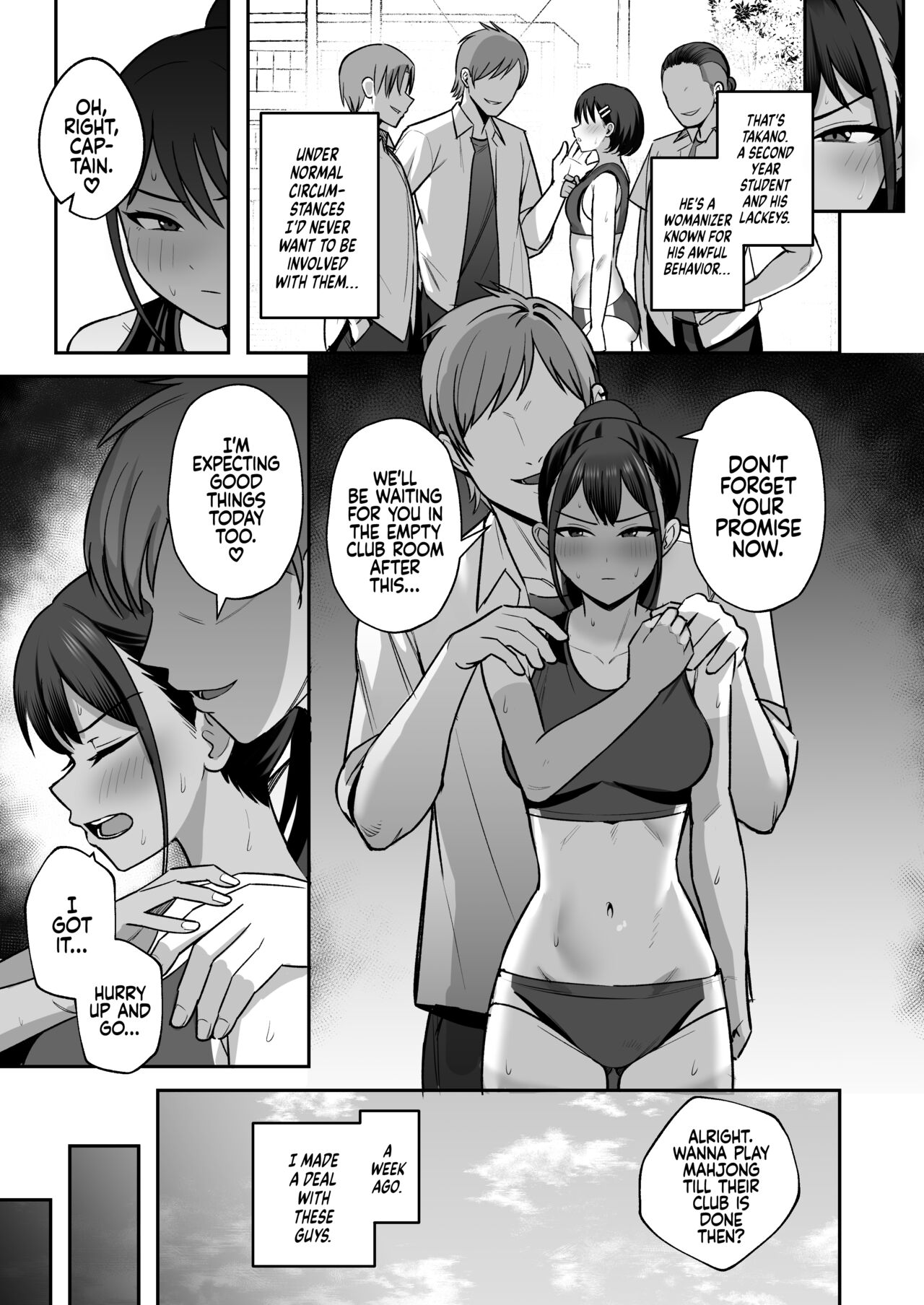 Rikujoubu Buchou, Yankee-tachi ni Otosareru | The Captain of the Track and Field Club Surrenders to a Bunch of Delinquents page 6 full
