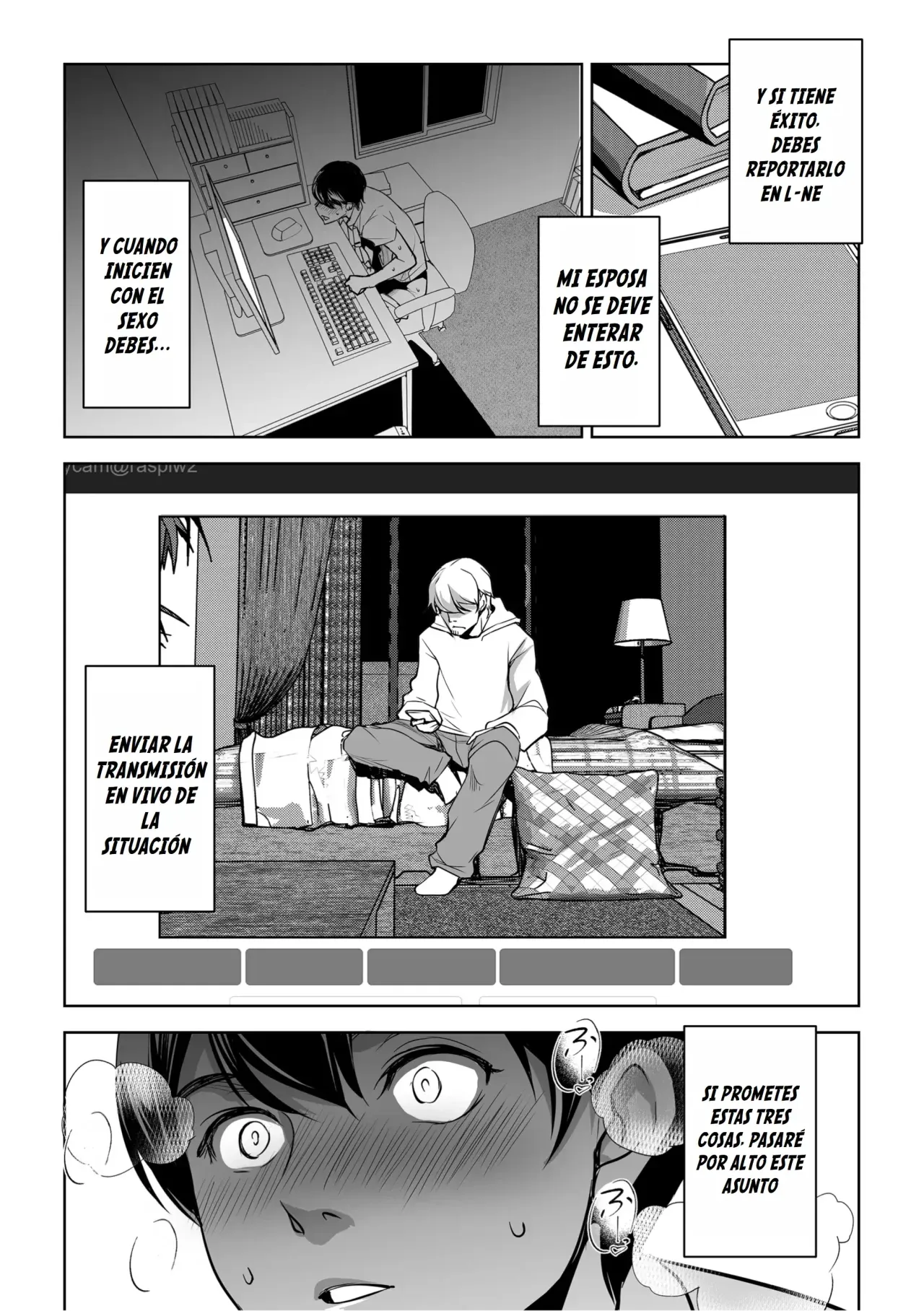 Netorarete Netorasete 2 page 9 full