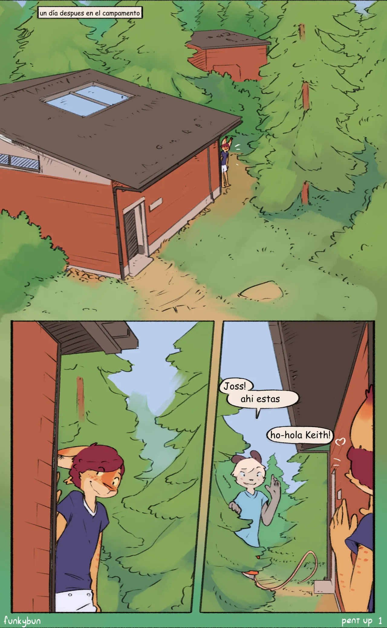 Pent up page 1 full