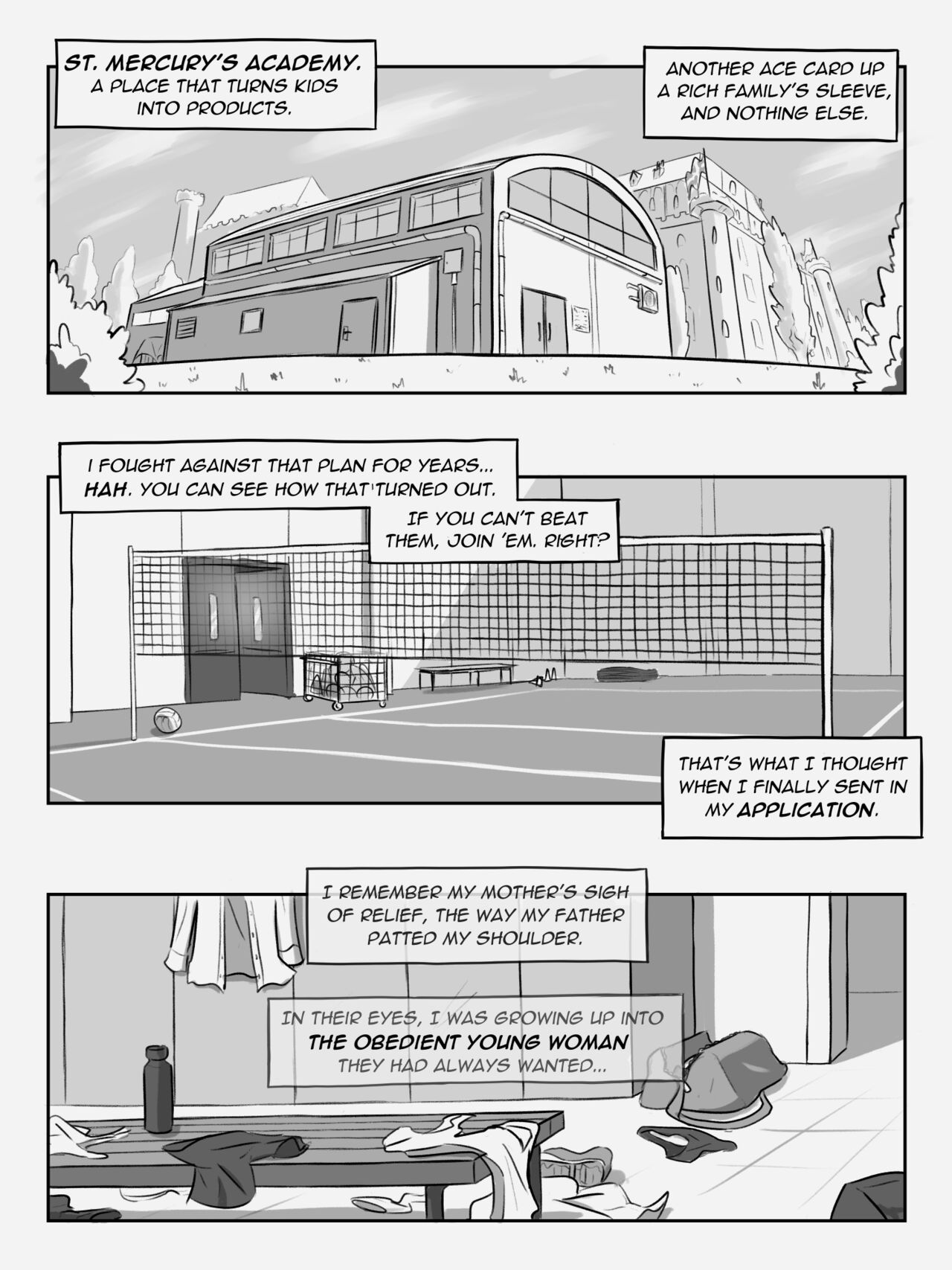 St. Mercury Academy - 3 page 3 full