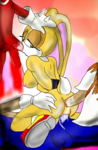 Cream the Rabbit Collection Part 3 page 1 full