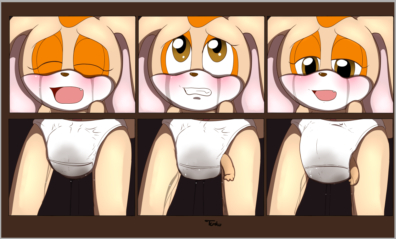 Cream the Rabbit Collection Part 3 page 7 full